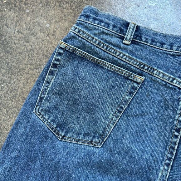 Wrangler Jeans Sliver Edition Men’s Size 36x29 Workwear Heavy Denim Used Marks - Picture 11 of 13